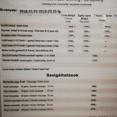 Kemences Haz Lejlighed